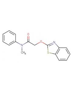 Astatech 2-(BENZO[D]THIAZOL-2-YLOXY)-N-METHYL-N-PHENYLACETAMIDE; 0.25G; Purity 98%; MDL-MFCD00078691
